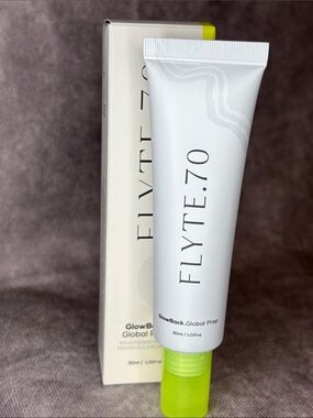 Flyte.70 Brightening Prep Primer - White/Neon Green